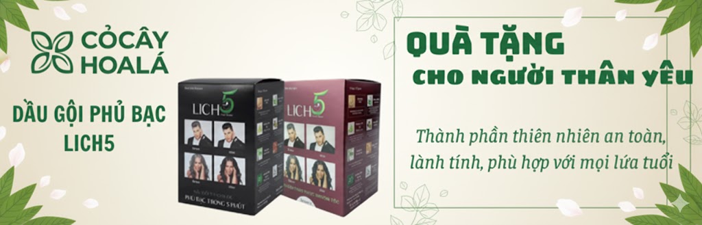 Dầu gội phủ bạc Lich5