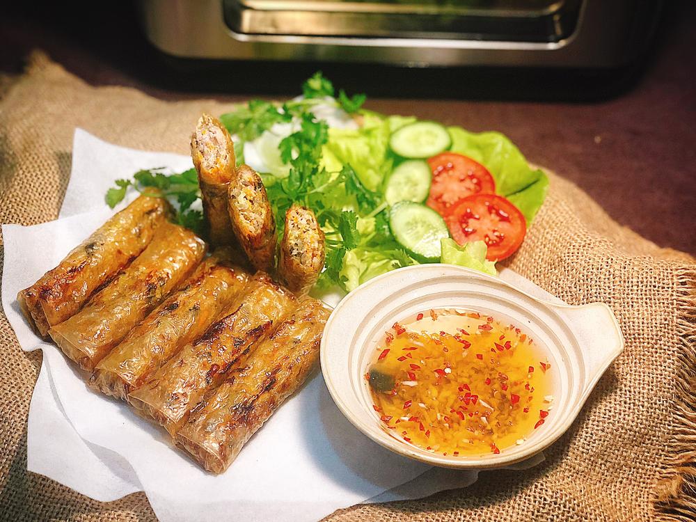 Demo - Cách làm nem rán thơm nức mũi với nồi chiên không dầu