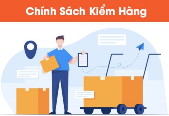 Demo - Chính sách kiểm hàng